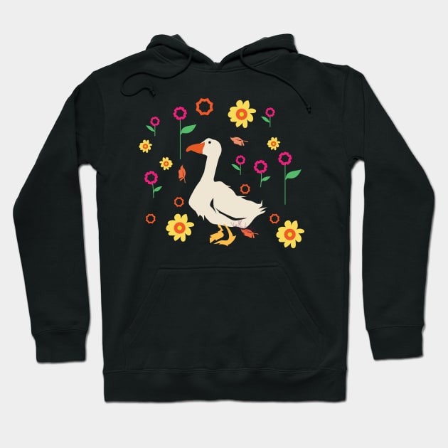 Aunty the Goose Hoodie by markatos